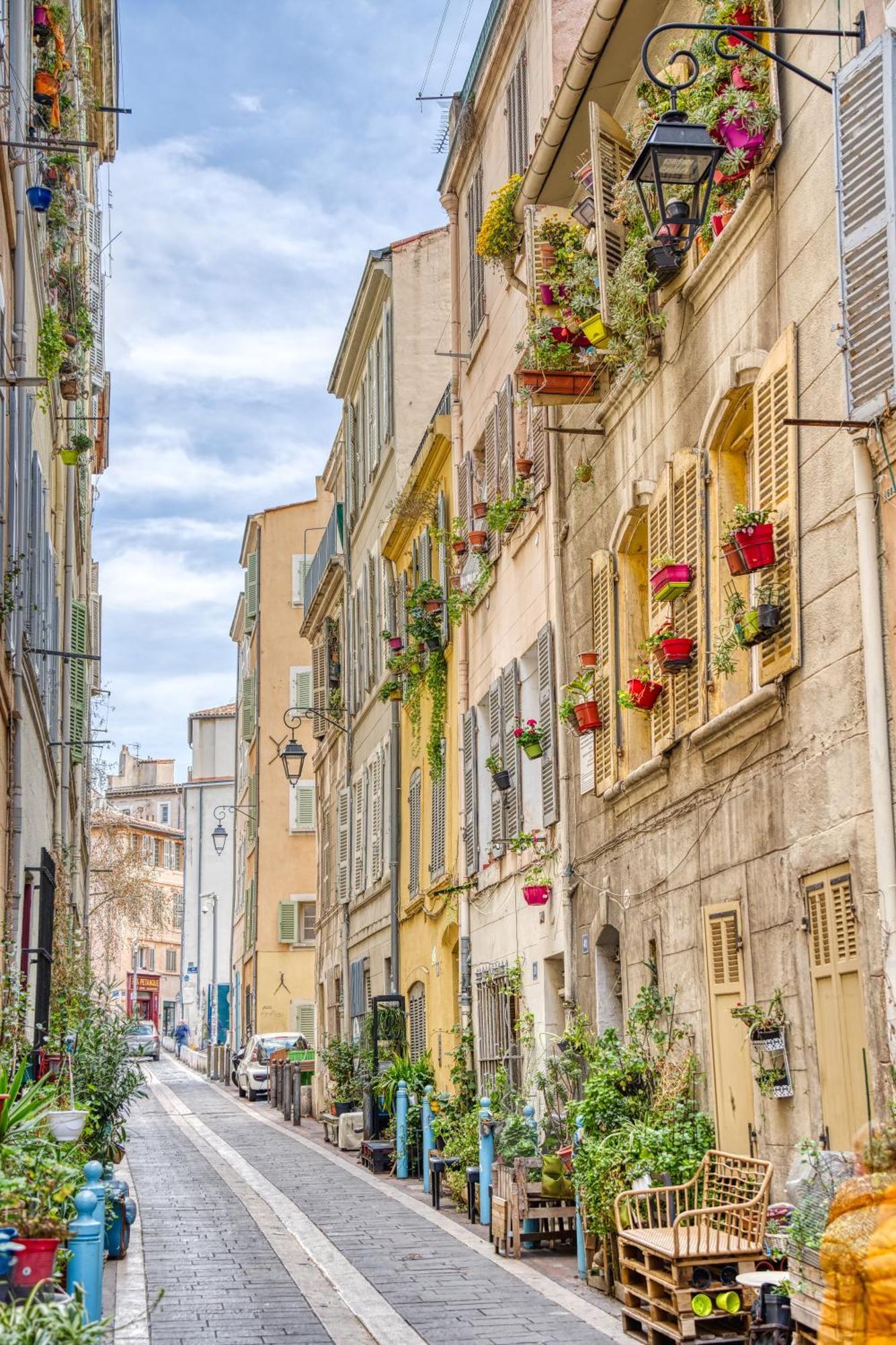Adira Marseille Panier 2 Etoiles Apartment Exterior photo