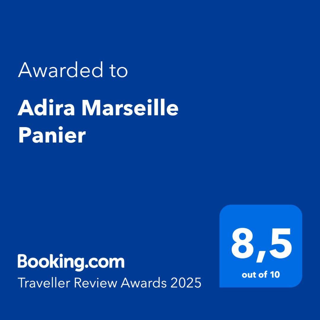 Adira Marseille Panier 2 Etoiles Apartment Exterior photo